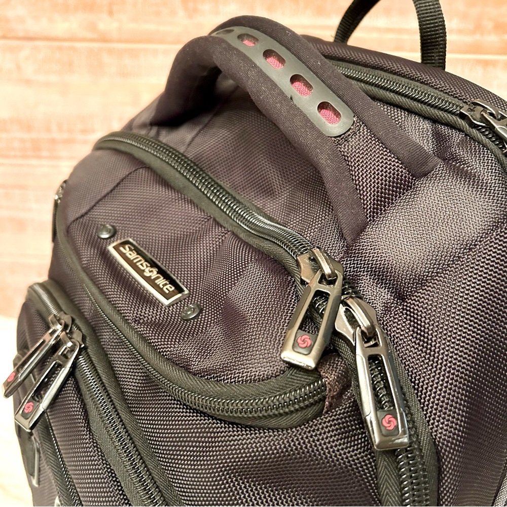 Samsonite large business laptop backpack - Picture 2 of 12